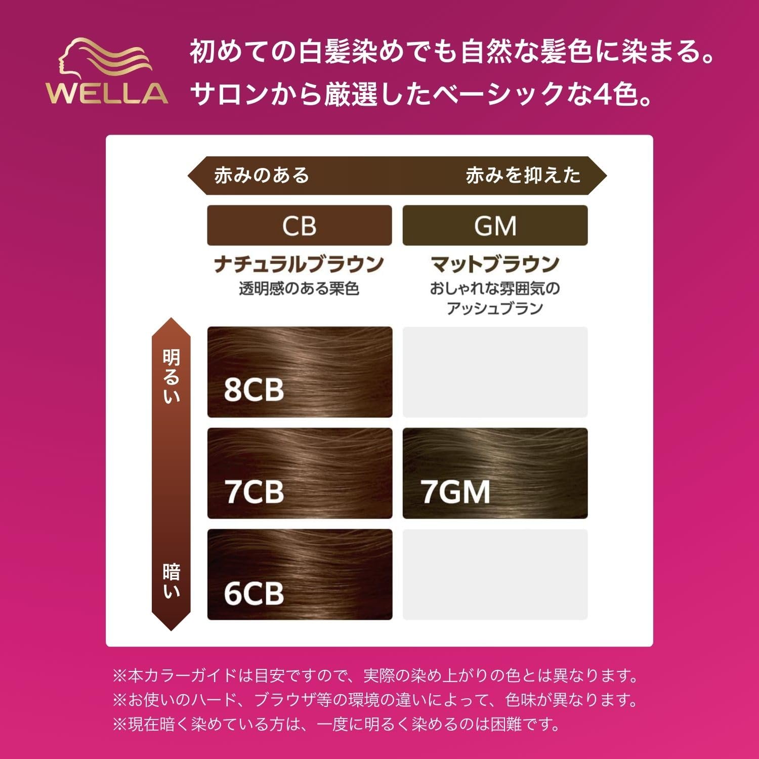 Amazon | Wella ウエラトーン 2+1 白髪染め ミルキータイプ 8CB より